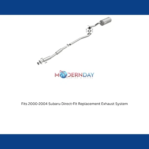 Fits 2000-2004 Subaru Direct-Fit Replacement Exhaust System 106-0174